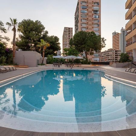 Halley Hotel & Apartments Affiliated By Melia เบนิดอร์ม ภายนอก รูปภาพ