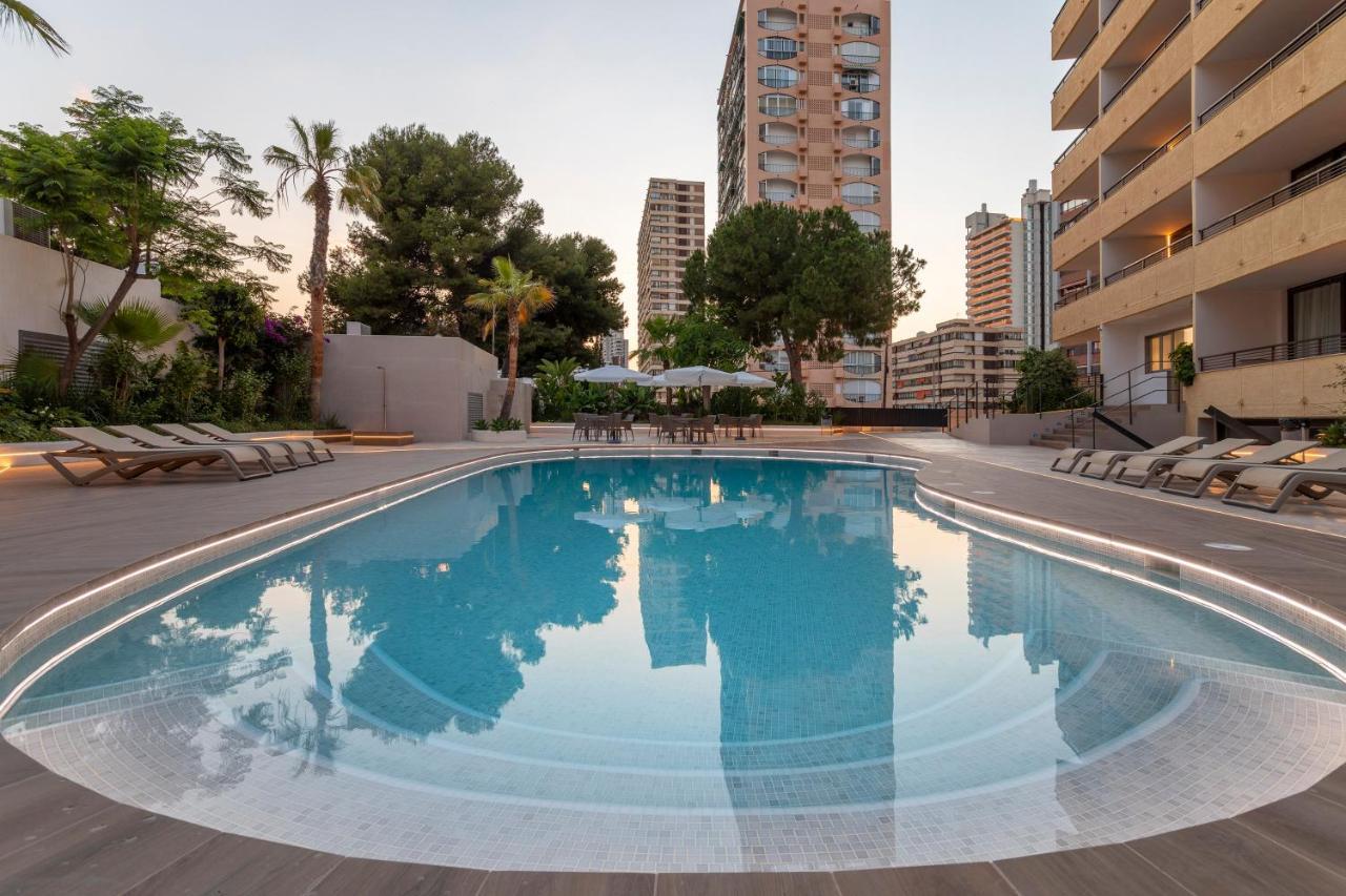 Halley Hotel & Apartments Affiliated By Melia เบนิดอร์ม ภายนอก รูปภาพ