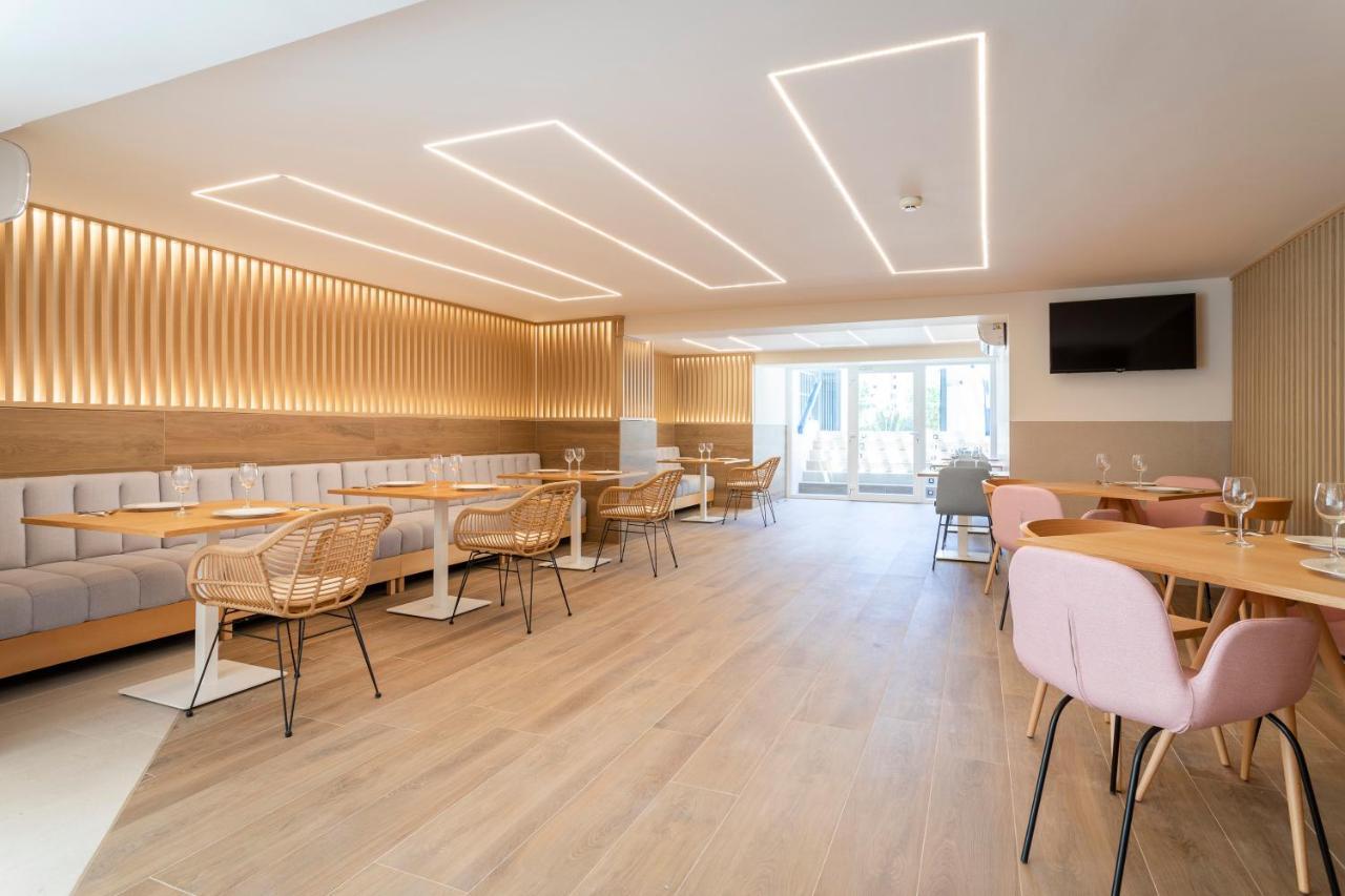 Halley Hotel & Apartments Affiliated By Melia เบนิดอร์ม ภายนอก รูปภาพ