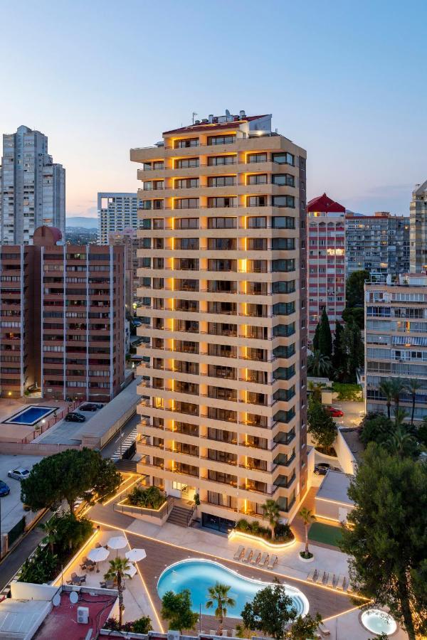 Halley Hotel & Apartments Affiliated By Melia เบนิดอร์ม ภายนอก รูปภาพ