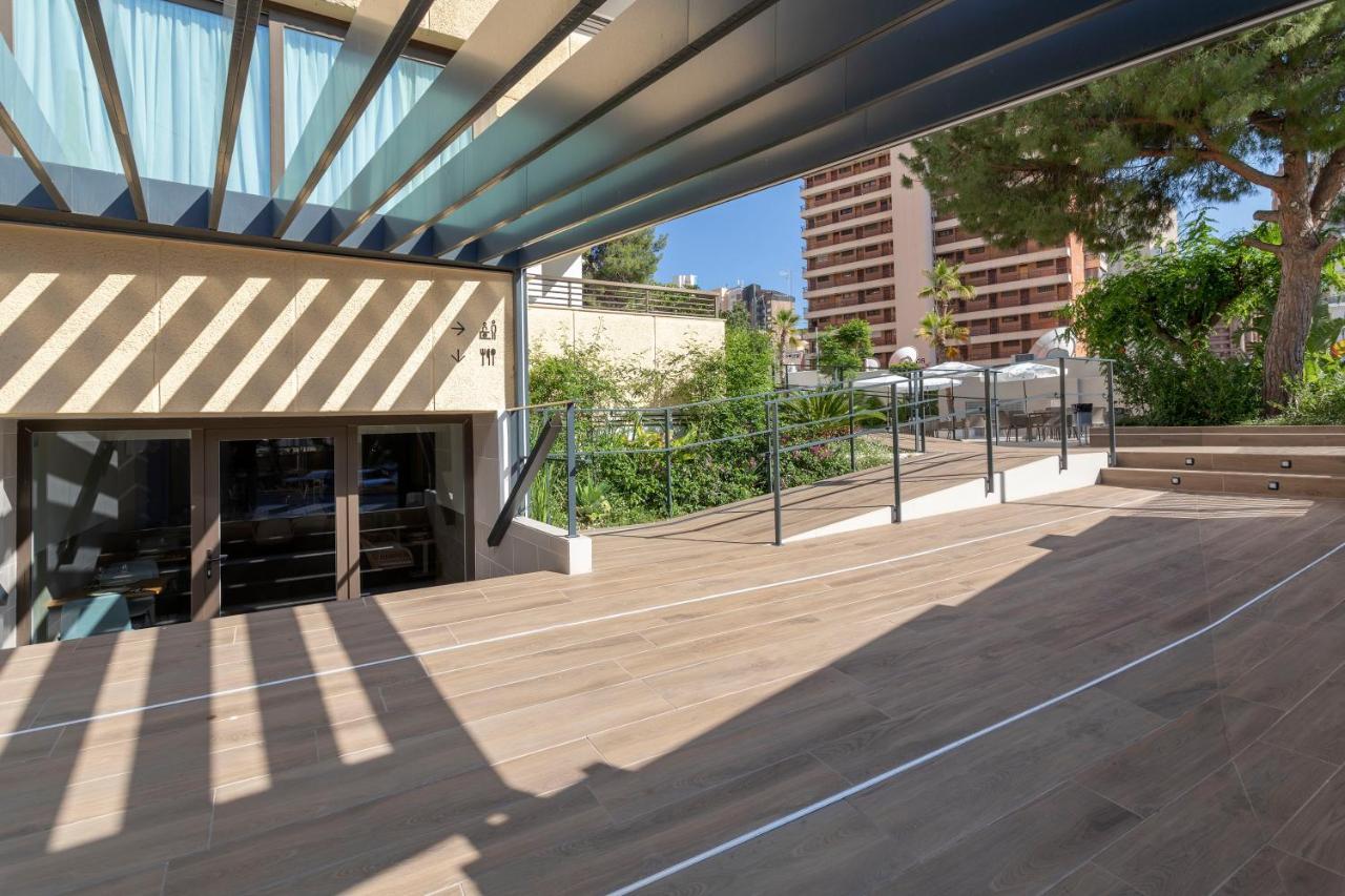 Halley Hotel & Apartments Affiliated By Melia เบนิดอร์ม ภายนอก รูปภาพ