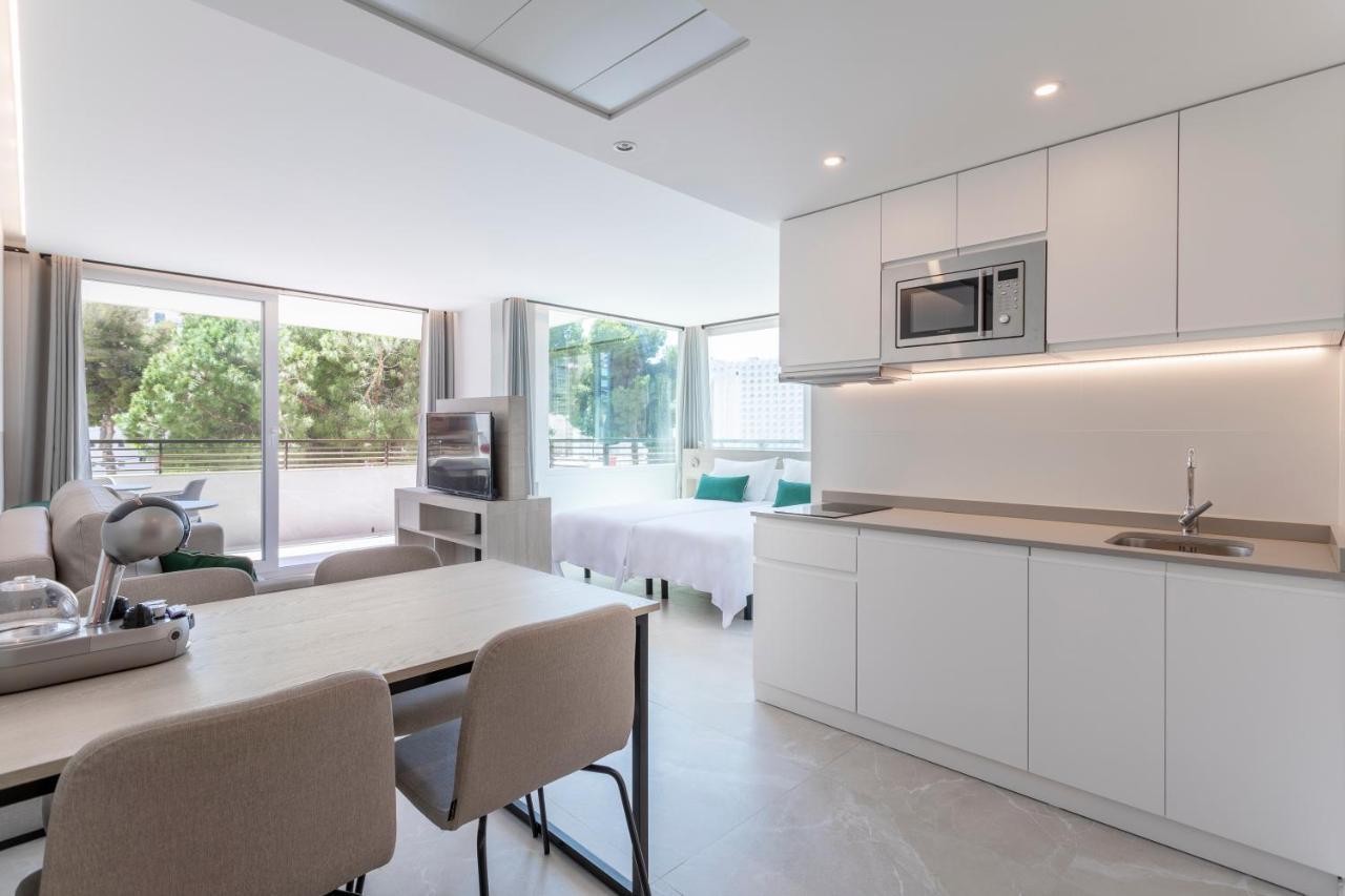 Halley Hotel & Apartments Affiliated By Melia เบนิดอร์ม ภายนอก รูปภาพ