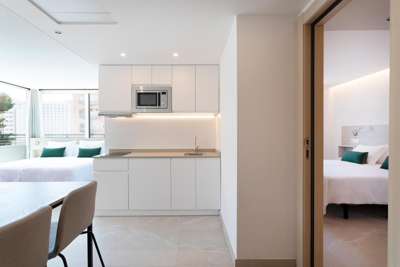 Halley Hotel & Apartments Affiliated By Melia เบนิดอร์ม ภายนอก รูปภาพ