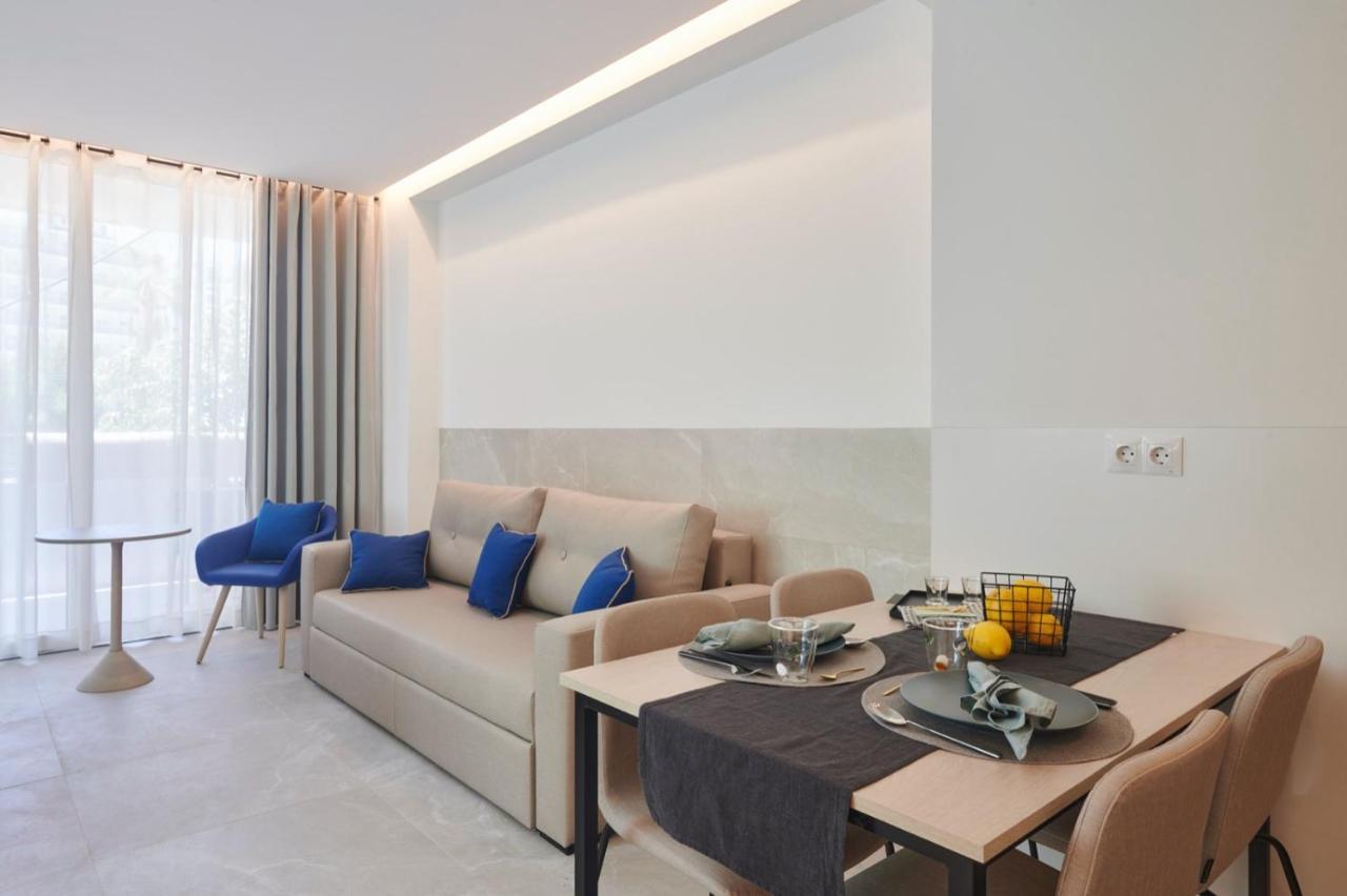Halley Hotel & Apartments Affiliated By Melia เบนิดอร์ม ภายนอก รูปภาพ