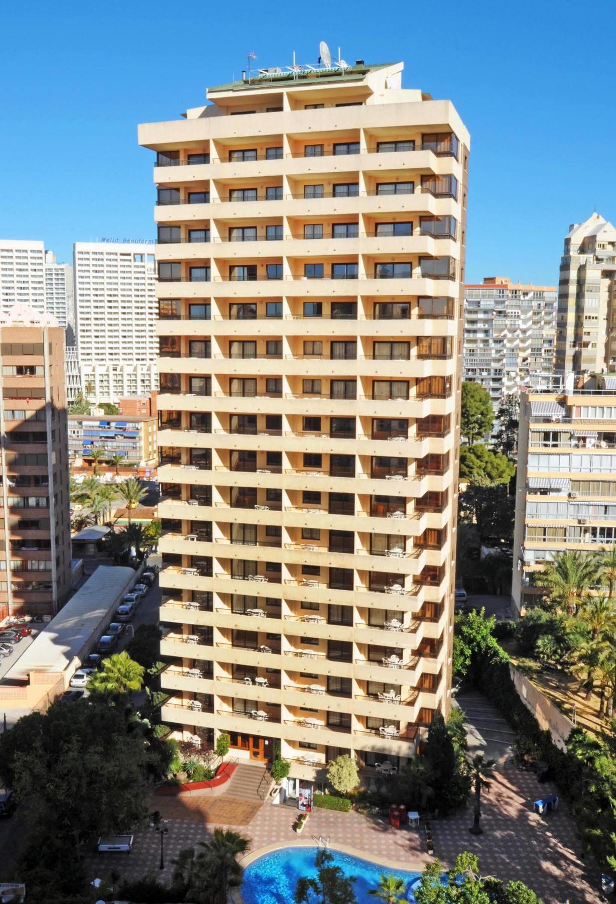 Halley Hotel & Apartments Affiliated By Melia เบนิดอร์ม ภายนอก รูปภาพ